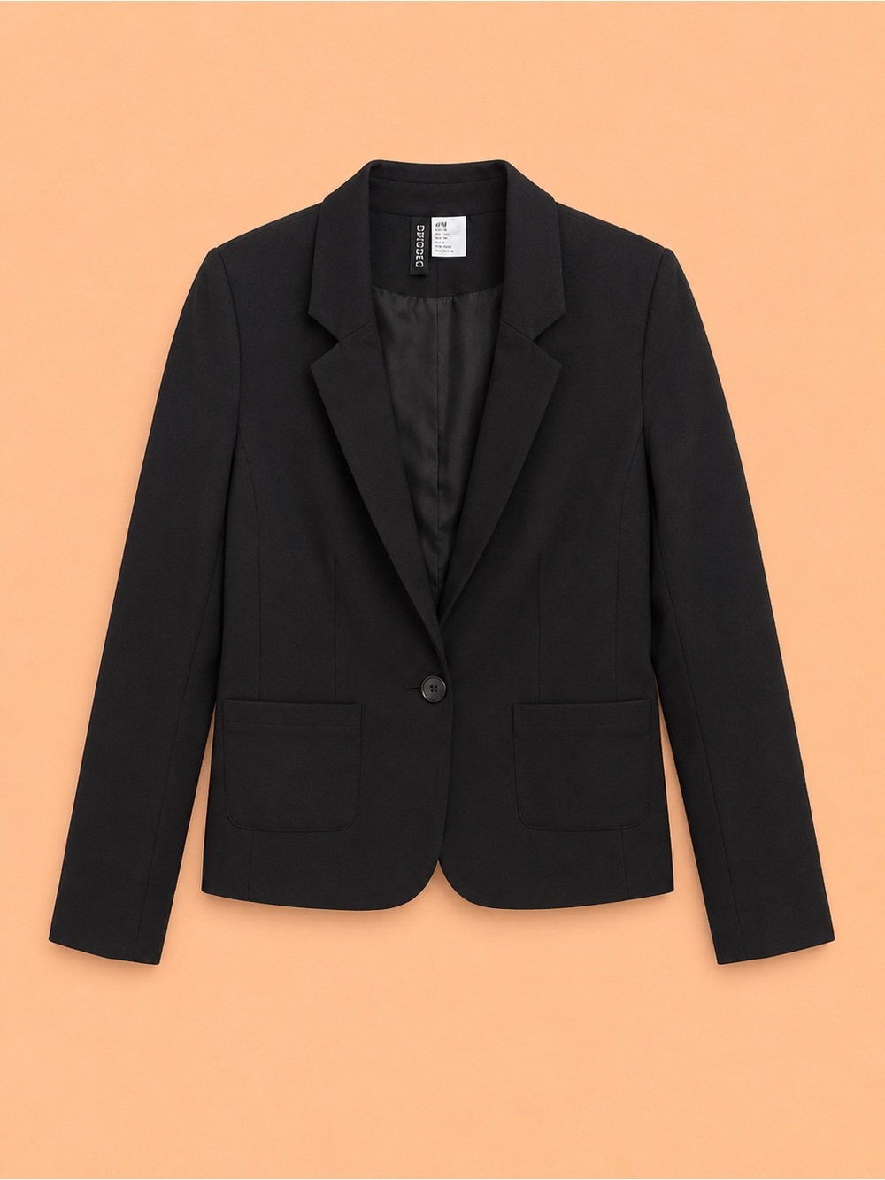 H&M DIVIDED WOMENS BLAZER
